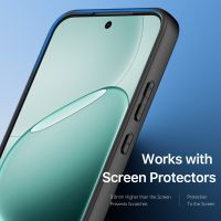 Dux Ducis Aimo Back Cover Oppo A6 Pro (5G) - Schwarz