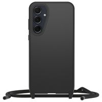 OtterBox React Necklace Backcover für das Samsung Galaxy A35 - Black