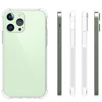 imoshion Shockproof Case Apple iPhone 13 Pro - Transparent
