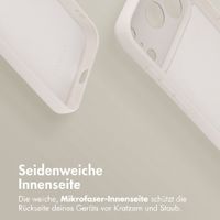 imoshion Color Back Cover mit MagSafe Apple iPhone 18 Pro / 17 Pro - Beige