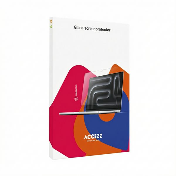 Accezz Gehärtetem Glas Displayschutzfolie Apple MacBook Air 13 Zoll (2018-2020)