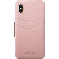 iDeal of Sweden Fashion Wallet Klapphülle für das iPhone Xs / X - Rosa