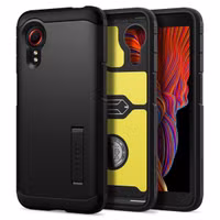 Spigen Tough Armor™ Case für das Samsung Galaxy Xcover 5 - Schwarz