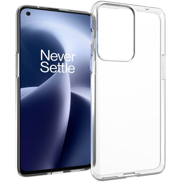 Accezz TPU Clear Cover für das OnePlus Nord 2T - Transparent