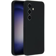 Accezz Liquid Silikoncase Samsung Galaxy S24 - Schwarz