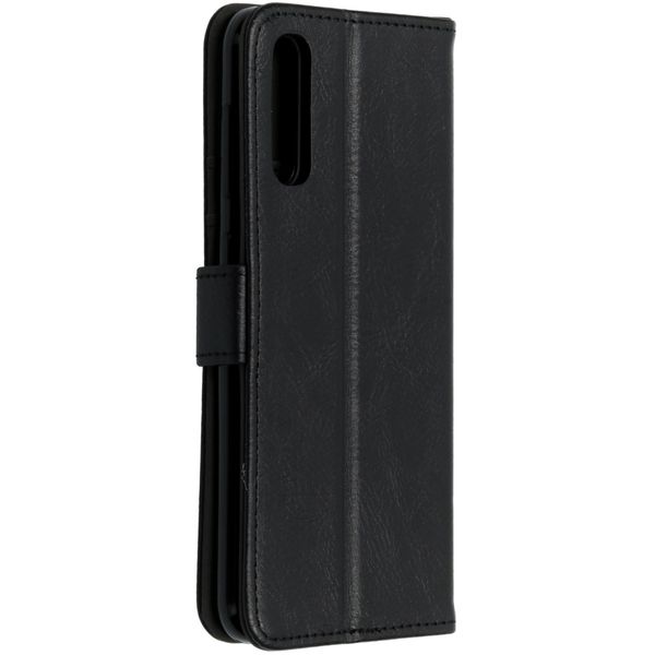 imoshion Luxuriöse Klapphülle Samsung Galaxy A50 / A30s - Schwarz