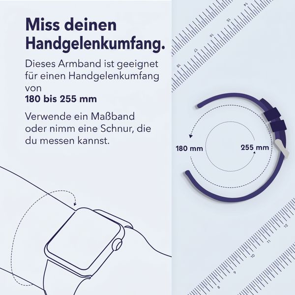 imoshion Magnetisches Milanaise Armband für das  Fitbit Versa 3 - Größe M - Gold