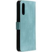 imoshion Luxuriöse Klapphülle Samsung Galaxy A70 - Hellblau