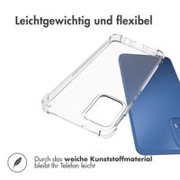 imoshion Shockproof Case für das Motorola Moto G34 - Transparent