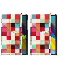 imoshion Design Trifold Klapphülle Samsung Galaxy Tab S5e