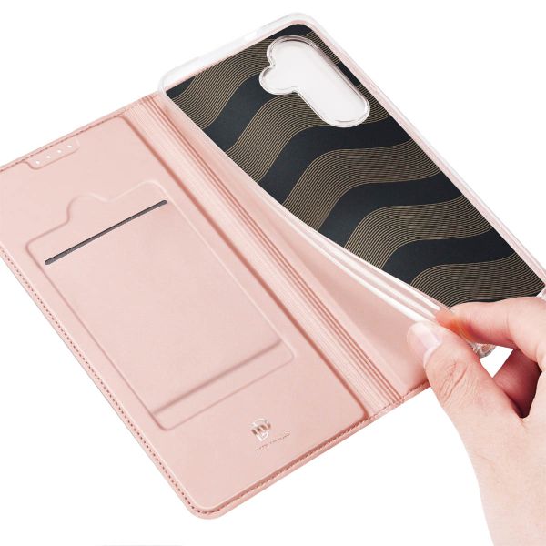 Dux Ducis Slim TPU Klapphülle für das Samsung Galaxy S24 Plus - Rose Gold