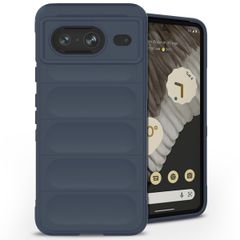 imoshion EasyGrip Backcover für das Google Pixel 8 - Dunkelblau