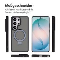 Accezz Ring Stand Backcover mit MagSafe Samsung Galaxy S26 Ultra - Schwarz