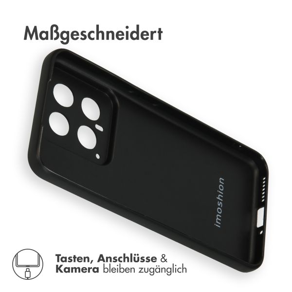 imoshion TPU Color Cover Xiaomi 14 - Schwarz