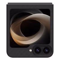 Spigen AirSkin Backcover Samsung Galaxy Z Flip 6 - Schwarz