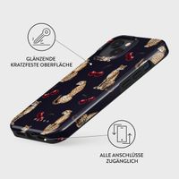 Burga Tough Back Cover MagSafe Apple iPhone 15 - Cougar