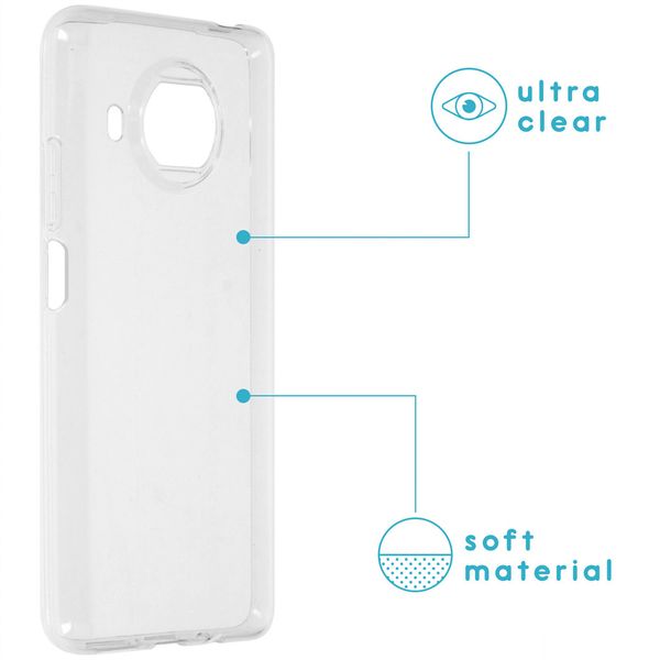imoshion Gel Case Xiaomi Mi 10T Lite - Transparent