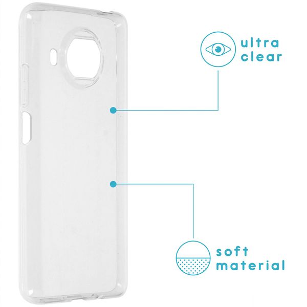 imoshion Gel Case für das Xiaomi Mi 10T Lite - Transparent