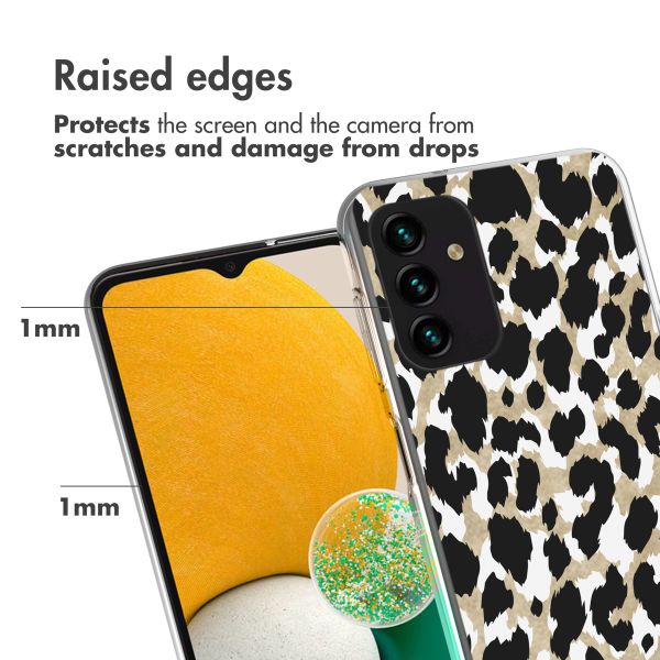 imoshion Design Hülle für das Samsung Galaxy A13 (5G) / A04s - Leopard