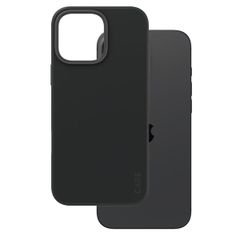 PanzerGlass CARE Fashion Back Cover MagSafe für das iPhone 16 Pro Max - Schwarz