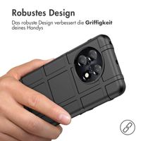 imoshion Rugged Shield Backcover für das OnePlus 11 - Schwarz