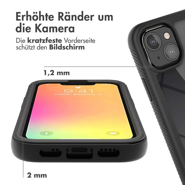 imoshion 360° Full Protective Case für das iPhone 13 Mini - Schwarz