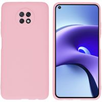 imoshion Color TPU Hülle für Xiaomi Redmi Note 9T (5G) - Rosa