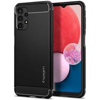 Spigen Rugged Armor™ Case für das Samsung Galaxy A13 (4G) - Schwarz