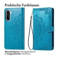 imoshion Mandala Klapphülle OnePlus Nord CE5 - Türkis