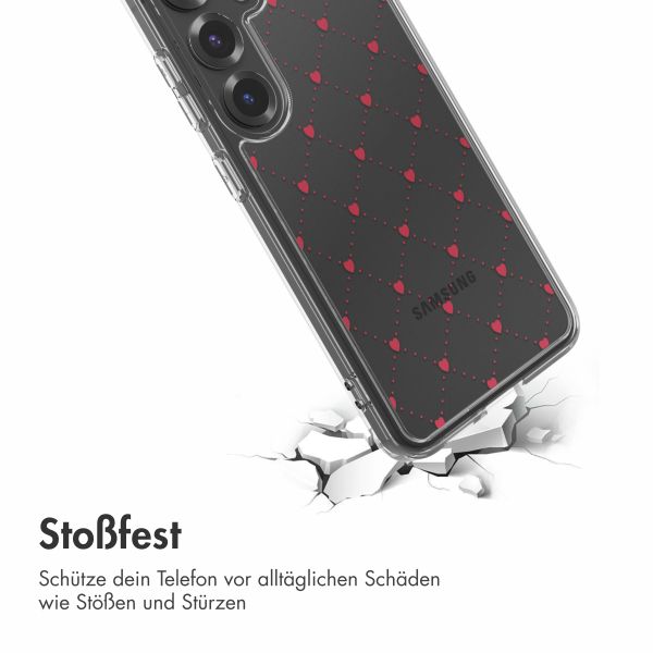 imoshion Design Hülle Samsung Galaxy S25 - Crush Check