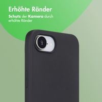 imoshion TPU Color Cover Apple iPhone 16e - Schwarz