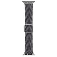 Uniq Aspen Geflochtenes Armband für das  Apple Watch Series 1 t/m 11 / SE / Ultra (44/45/46/49 mm) - Granite Grey