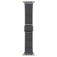 Uniq Aspen Geflochtenes Armband für die Apple Watch Series 1 bis 10 / SE / Ultra (2) (44/45/46/49 mm) - Granitgrau