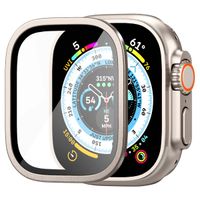 Spigen Glas.tR Slim Pro Displayschutzfolie für das Apple Watch Ultra 1 / 2 - 49 mm - Titaniun