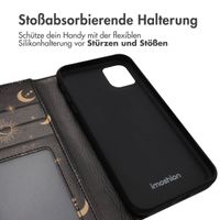 imoshion Design Klapphülle Apple iPhone 11 - Sky Black