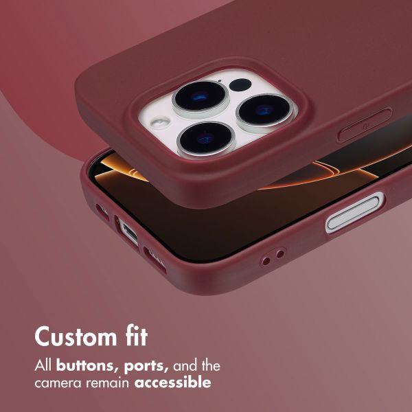 imoshion TPU Color Cover Apple iPhone 16 Pro - Wine Red