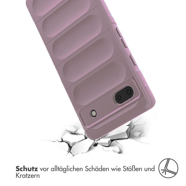 imoshion EasyGrip Backcover Google Pixel 6a - Violett