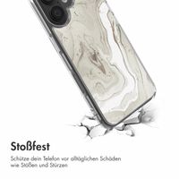 imoshion Design Hülle Apple iPhone 16 - Sandy Marble