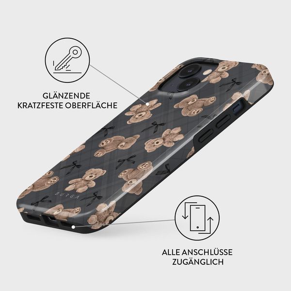Burga Tough Back Cover für das Apple iPhone 13 - BFF