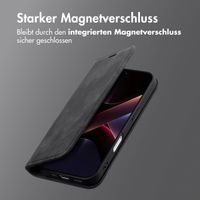 imoshion Slim Klapphülle Xiaomi Poco X7 - Schwarz