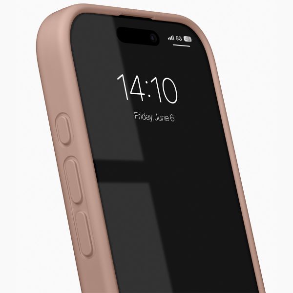 iDeal of Sweden Silikon Case für das iPhone 16 Pro - Blush Pink