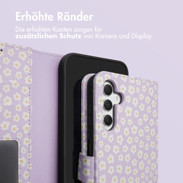 imoshion Design Klapphülle Samsung Galaxy A54 (5G) - White Daisy