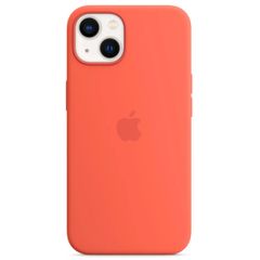 Apple Silikon-Case MagSafe für das Apple iPhone 13 Mini - Nectarine