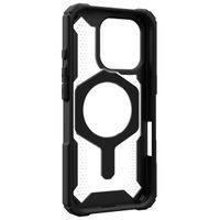 UAG Plasma XTE Back Cover MagSafe für das iPhone 16 Pro - Black / Clear