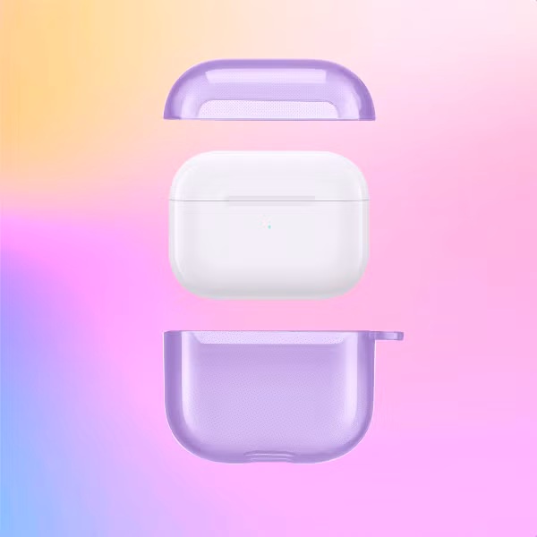 imoshion Neon Case Apple AirPods 4 - Lila