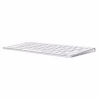 Apple Magic Keyboard mit Touch ID - Kabellose Tastatur - QWERTY / INT - Lightning - Weiß