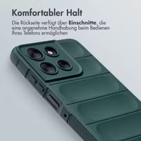 imoshion EasyGrip Backcover Motorola Moto G56 - Dunkelgrün