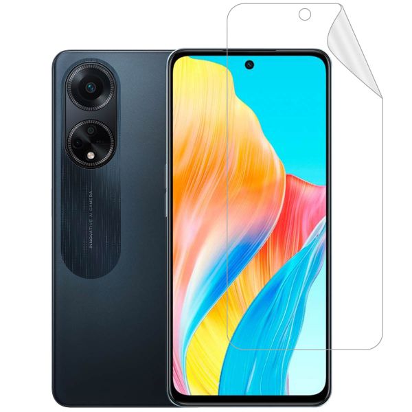 imoshion Displayschutz Folie 3er-Pack für das Oppo A98 / A79 / A58 - Transparent