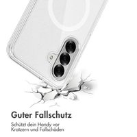 imoshion Glitzer Back Cover mit MagSafe Samsung Galaxy A36 - Glitzer Transparent