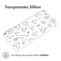 imoshion Design Hülle Samsung Galaxy A12 - Hearts